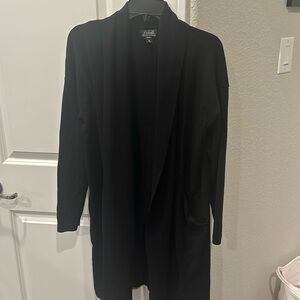 Abbott Elementary, black cardigan sweater size medium